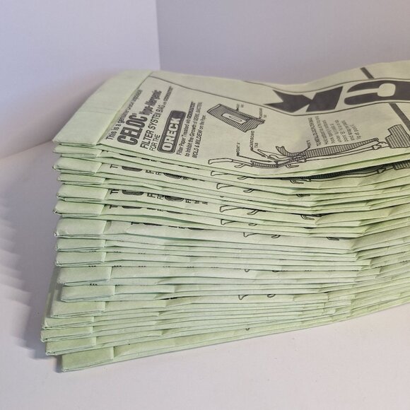 16 Oreck XL Vacuum Celoc Hypo-Allergenic Disposable Filter Bags With Germastat - Picture 8 of 8